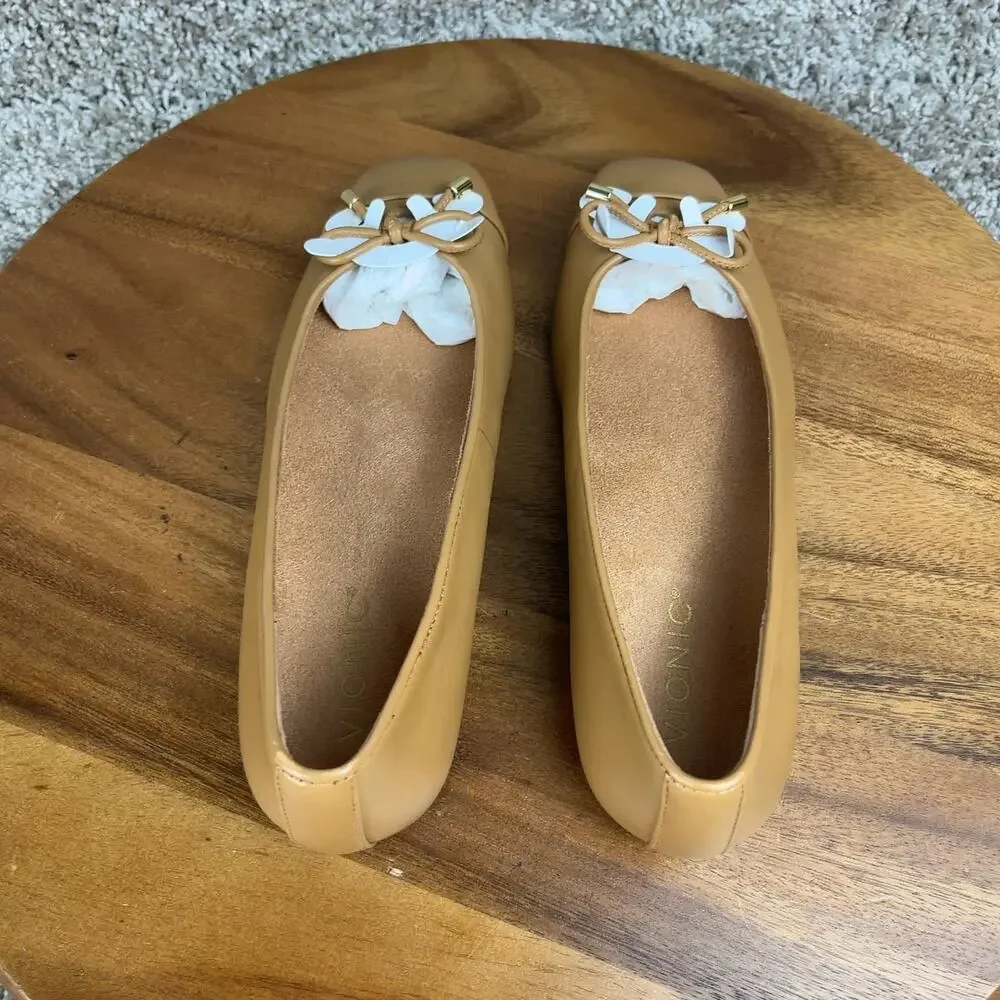 Vionic klara camel